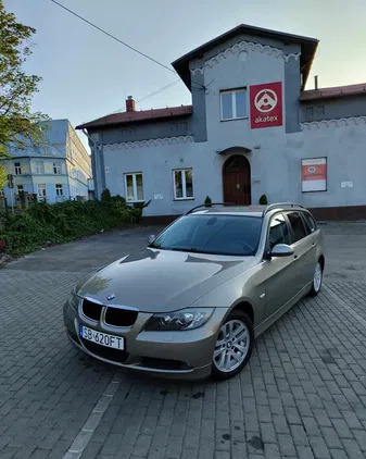 bmw seria 3 biała BMW Seria 3 cena 11999 przebieg: 230000, rok produkcji 2007 z Biała